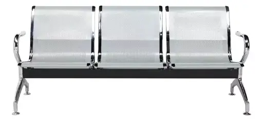 [MC-IC-063] Silla De Espera Tres Asientos Banca Tandem